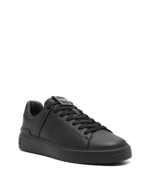 Balmain Black Sneakers for men