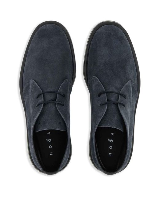 Hogan Blue Boots for men