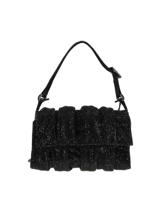 Benedetta Bruzziches Black Iris James Bond Bag