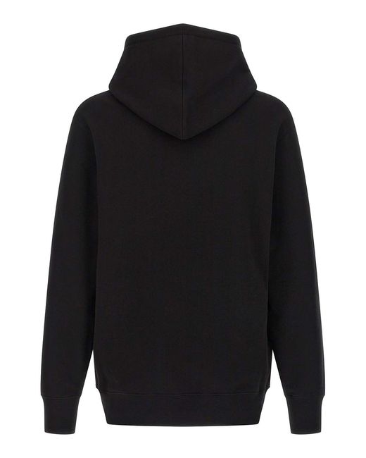 McQueen Blue Hoodie for men