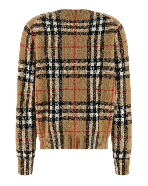 Burberry Natural Sweater