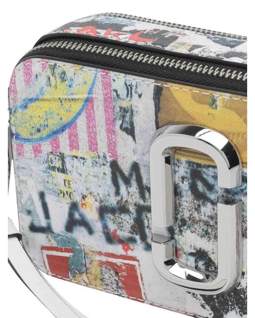 Marc Jacobs Multicolor The Pop Americana Snapshot Crossbody Bag
