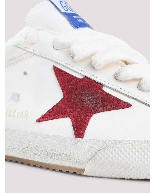 Golden Goose Deluxe Brand Pink Super Star Sneakers for men