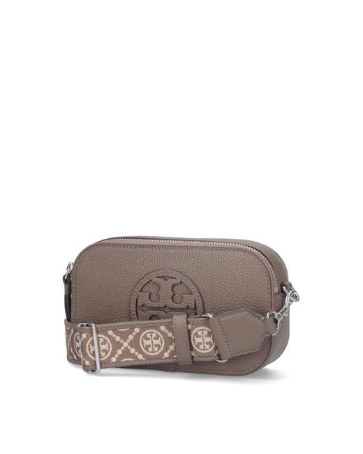 Tory Burch Gray Mini Bag