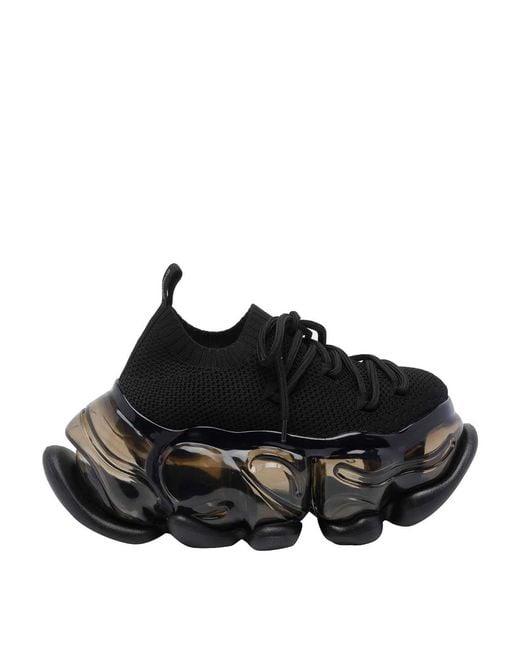 grounds Black Skyscraper Sneakers