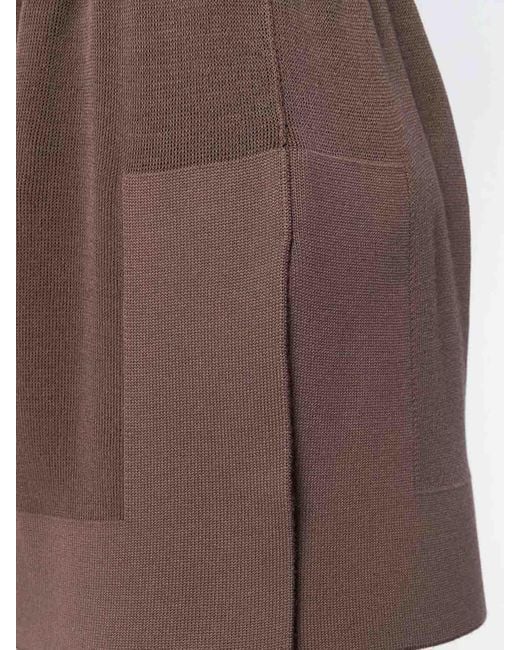 Rick Owens Brown Pants & Shorts