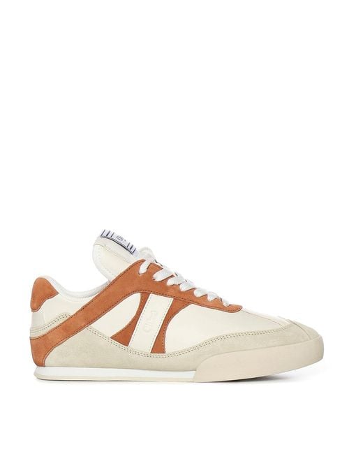 Chloé Brown Kick Sneaker
