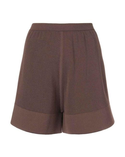 Rick Owens Brown Pants & Shorts