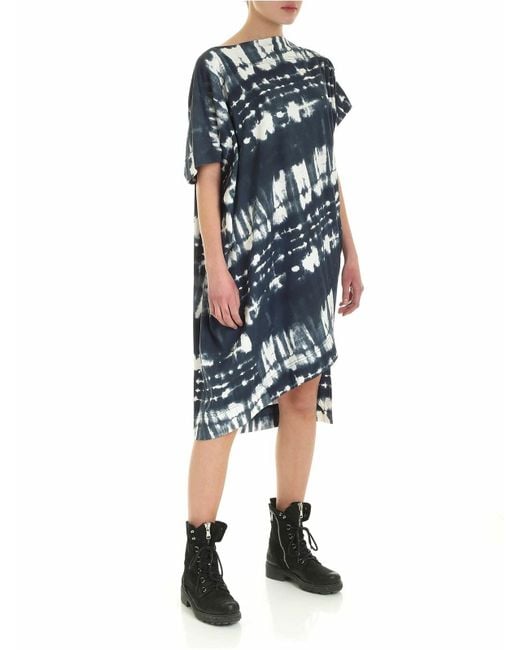 Vivienne Westwood Blue Palm Dress