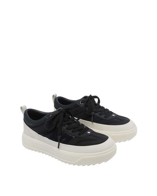 Moncler Black Altive Sneakers for men