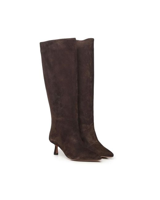 Giuliano Galiano Brown Jane Boots
