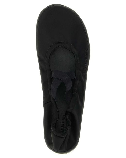 Balenciaga Black Shibuya Ballet Flats