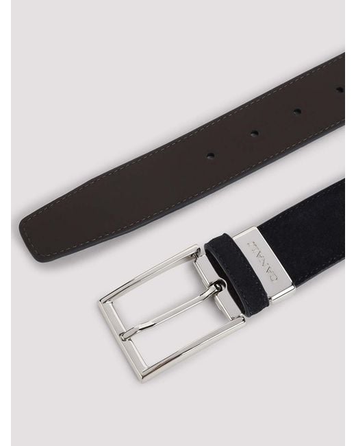 Canali White Belt for men