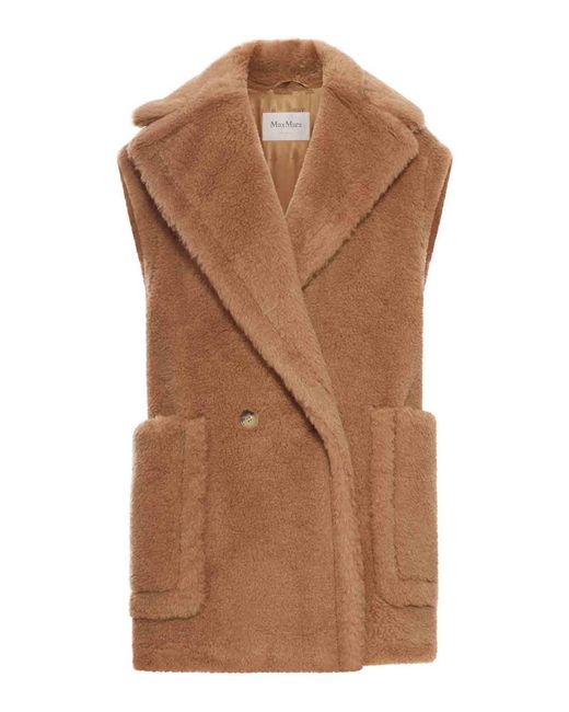Max Mara Teddy Vest
