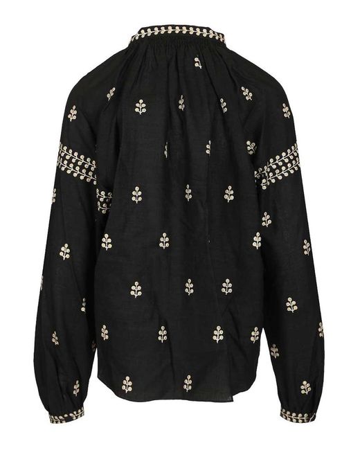Isabel Marant Black Rodis Blouse