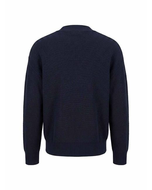 Elisabetta Franchi Blue Cardigan