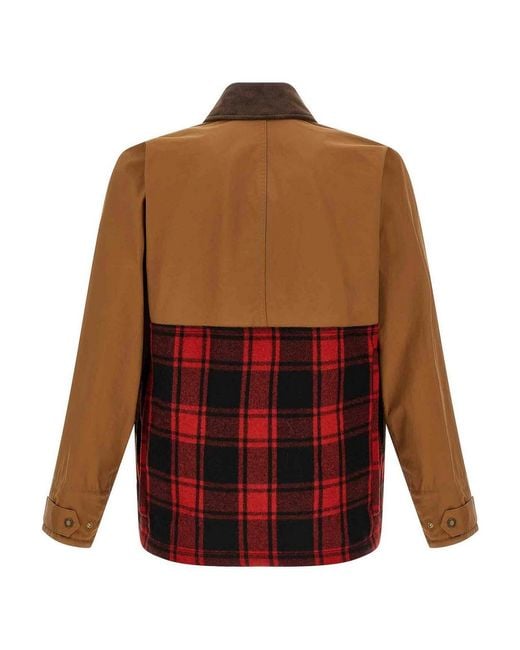Junya Watanabe Brown Filson X Jacket for men
