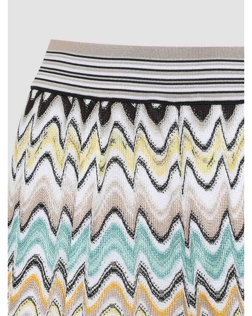 Missoni Gray Viscose Pants