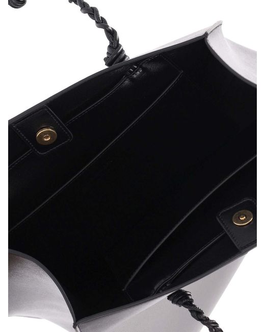 Jil Sander Black Tangle Tote Bag