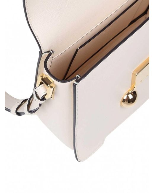 Marni Natural Trunkaroon Shoulder Bag