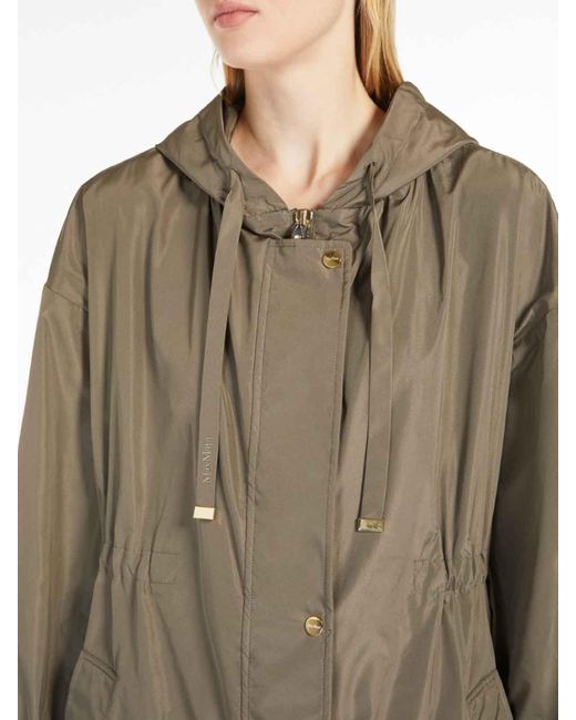 Max Mara Natural Long Parka