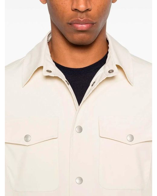 Lardini Natural Jacket for men