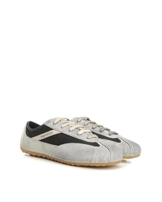 McQueen Gray Boxe Sneaker for men