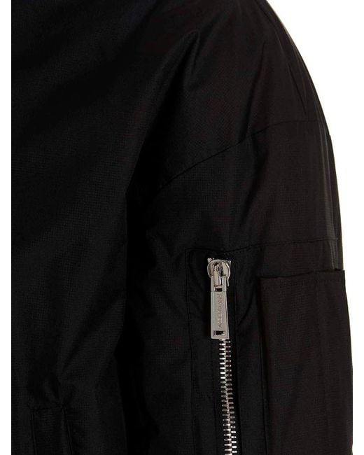 DSquared² Black D2 On The Wave Bomber for men