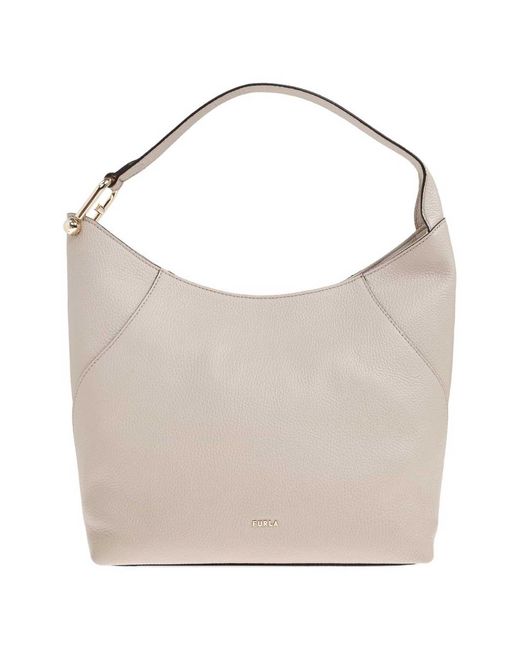 Furla Natural Lara Shoulder Bag M