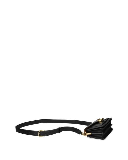 COACH Black Tabby 20 Shoulder Bag