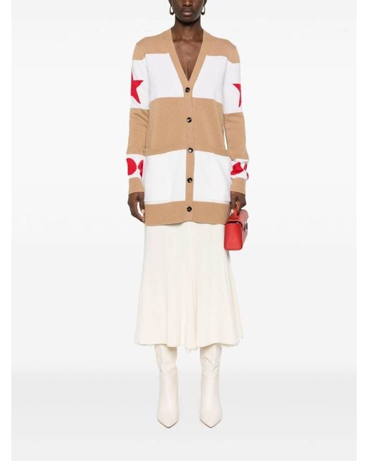 Max Mara White Sweaters