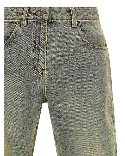 Entire studios Gray Lean Jeans for men