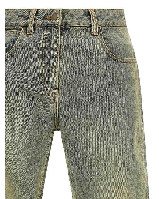 Entire studios Gray Lean Jeans for men