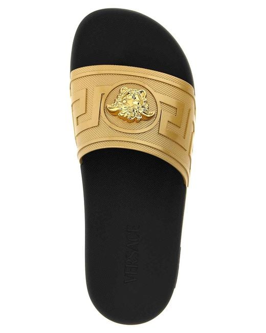 Versace White Sandals for men