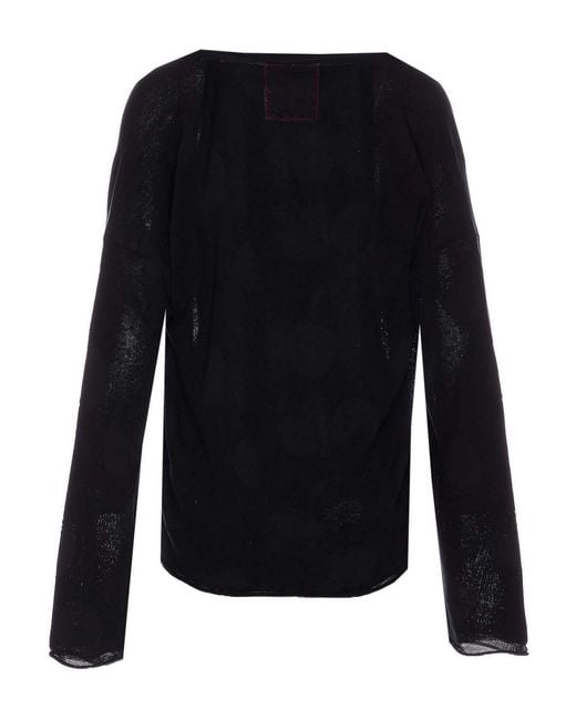 Uma Wang Black Cardigan