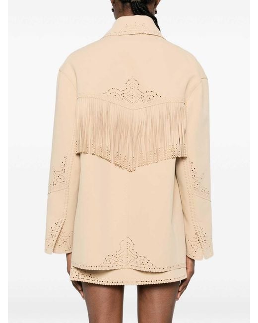 Ermanno Scervino Natural Blazer