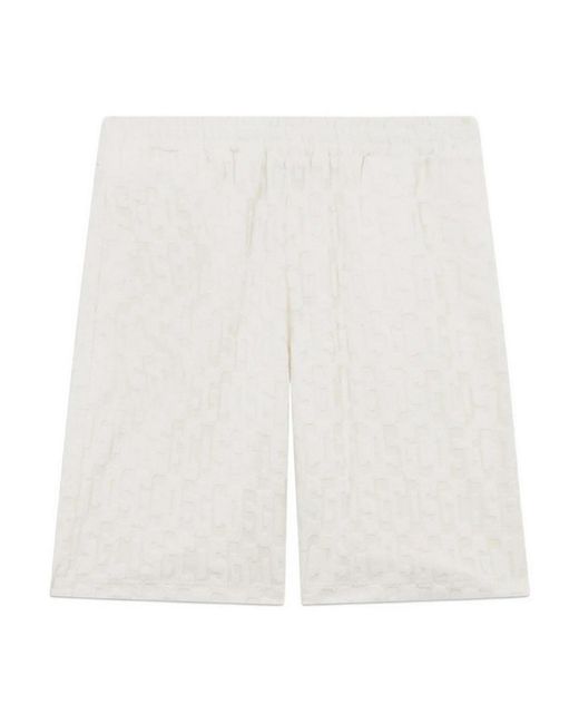 Gcds White Shorts for men