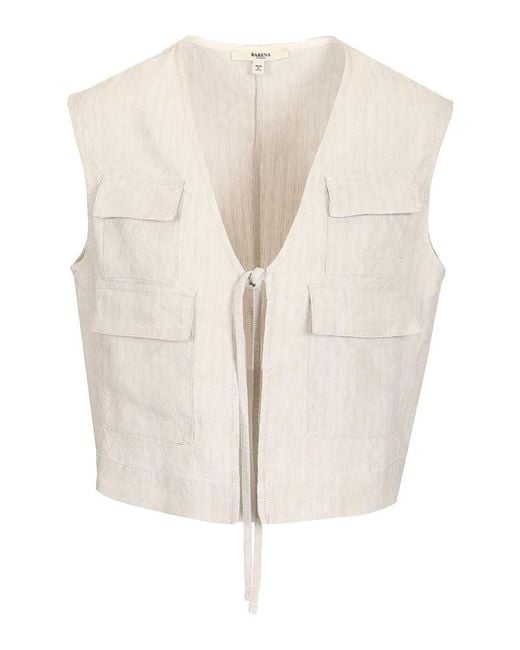 Barena Natural Multi-Lisca Vest