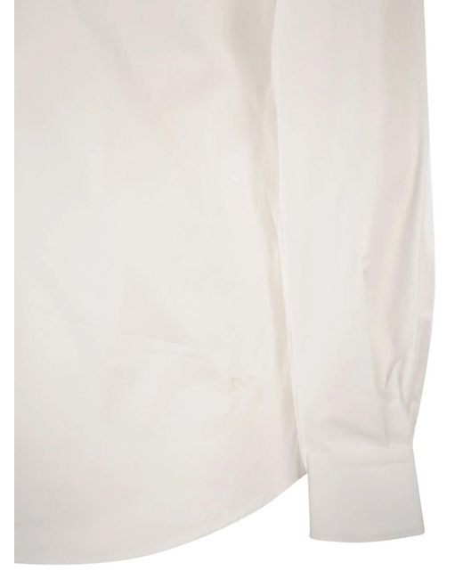 Fay White Shirt for men
