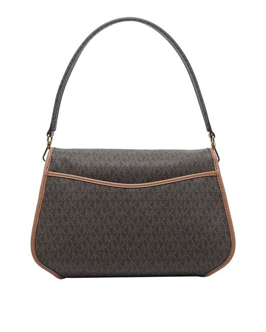 MICHAEL Michael Kors Black Medium Holmes Messenger Bag