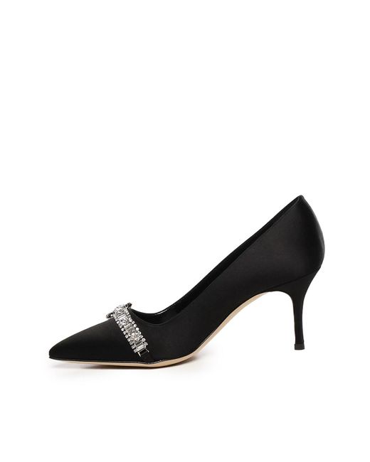 Manolo Blahnik Black Heels