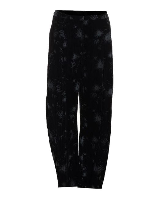 Mulberry Black Ducato Pants
