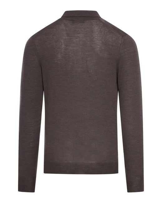 Nome Gray Polo Shirt for men