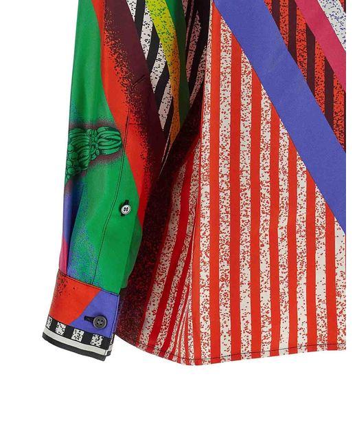 Camicia di Versace in Multicolor