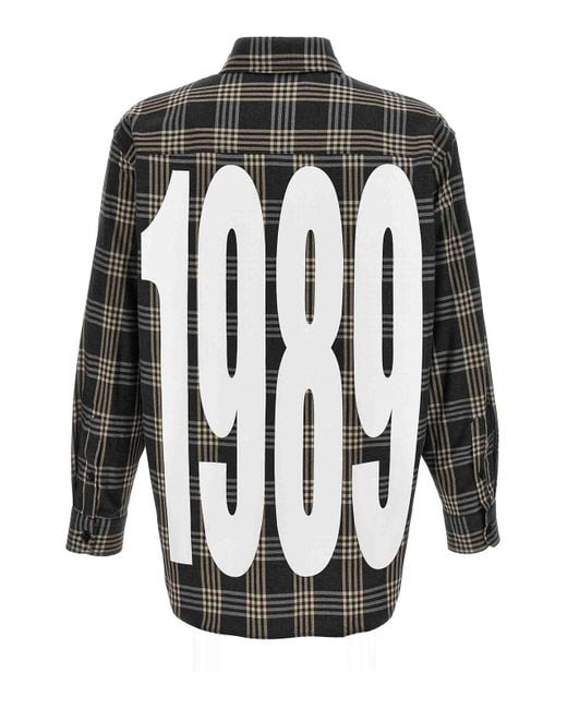Studio Gray Logo Shirt for men