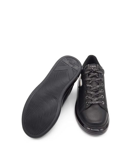 Karl Lagerfeld Black Kapri Kushion