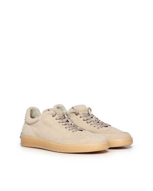 Barracuda Natural Guga Suede Sneaker for men