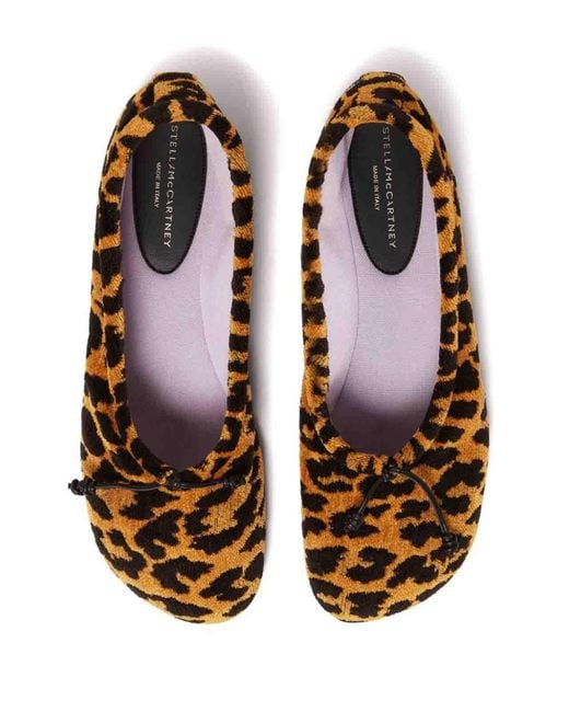 Stella McCartney White Ballerinas