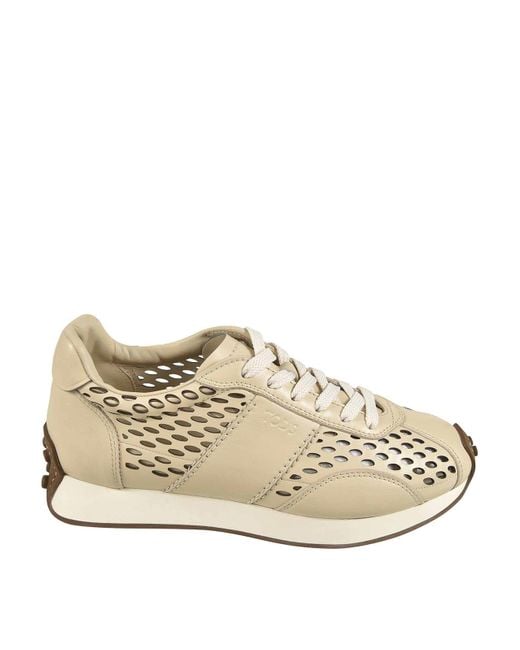 Tod's Natural Sneakers