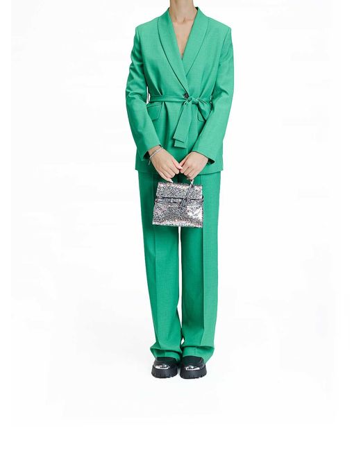 Moschino White Tie Me Glitter